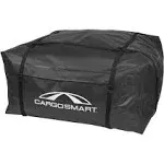 CargoSmart 6621 15 Cubic ft Soft Sided Car Top Carrier Bag, Black