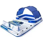 Bestway Hydro-Force Tropical Breeze 6-Person Inflatable Party Island Float