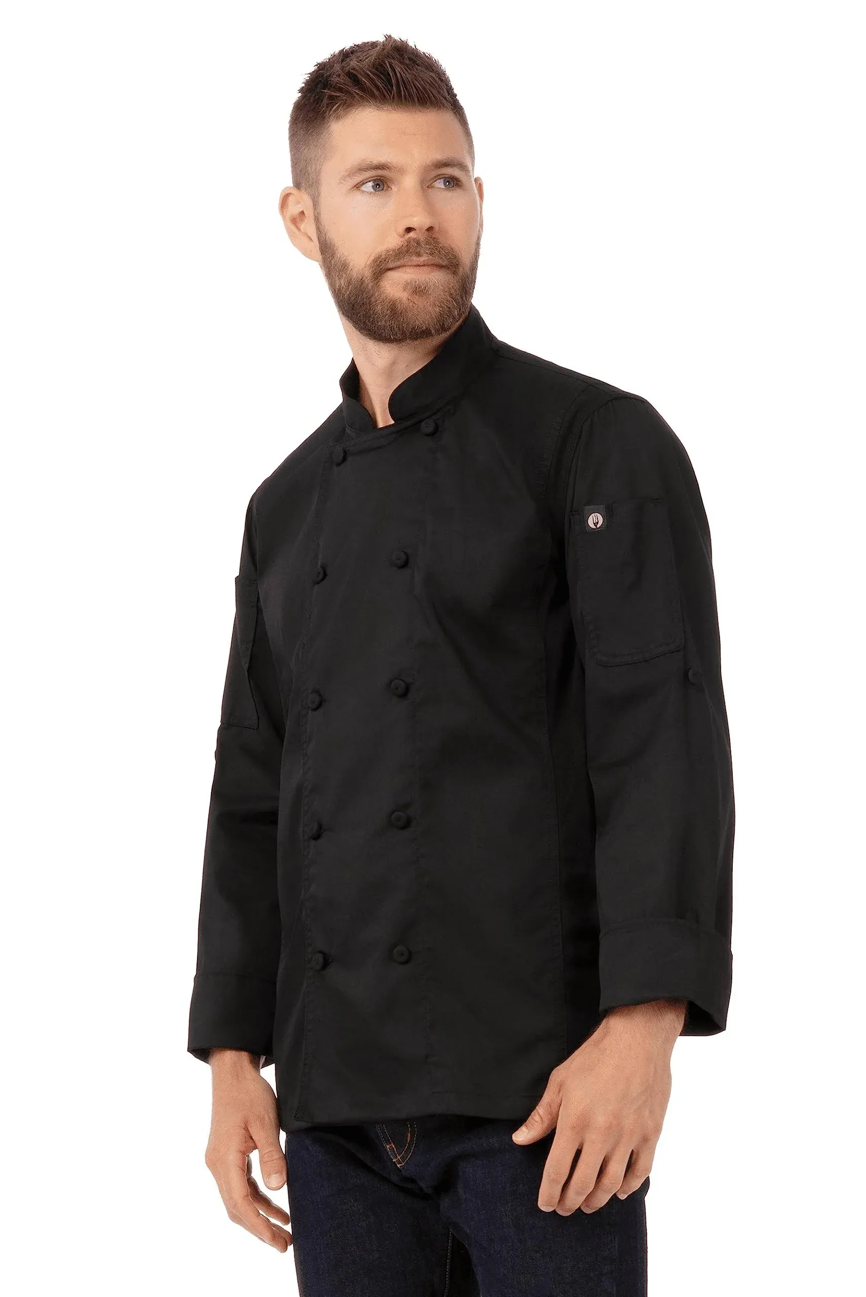 Chef Works Mens Bowden Chef Coat (CBC01)