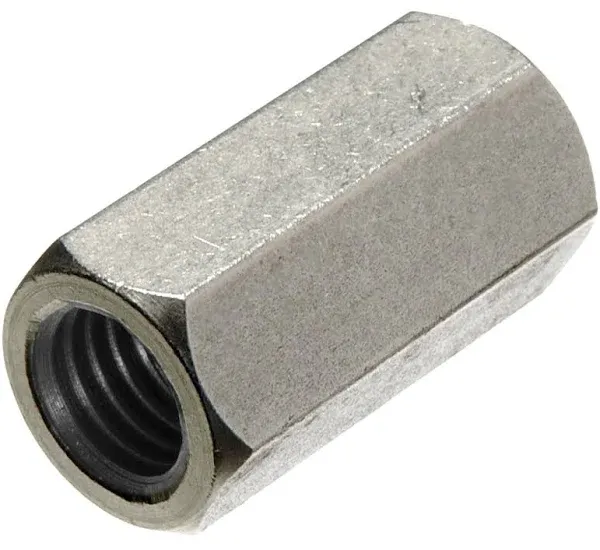 M16 x 2 x 30mm Left hand Thread Hex Coupling Nut