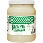 Kewpie Vegan Mayo Dressing - Kosher, Plant-Based, Gluten-Free (64oz)