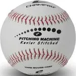 Champro Kevlar Stitched Baseball (White, 9-Inch)(1 Dozen)