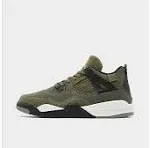 Jordan Air Jordan 4 Retro SE Craft 'Olive' Pre-School