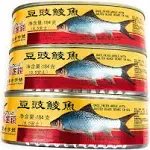 Dace (Fried & Whole) W Salted Black Bean in Oil 6.5 oz (3 Pack)