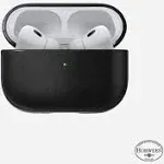 Modern Leather Case AirPods Pro 2 - Black