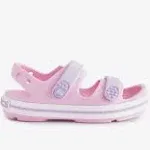 Crocs Kids Crocband Cruiser Sandal K Ballerina Pink/Lavender Croslite Kid