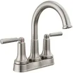 Delta Saylor : Two Handle Centerset Bathroom Faucet Champagne Bronze