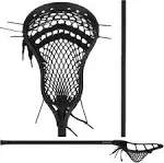 StringKing Starter Junior Lacrosse Complete Stick - Black