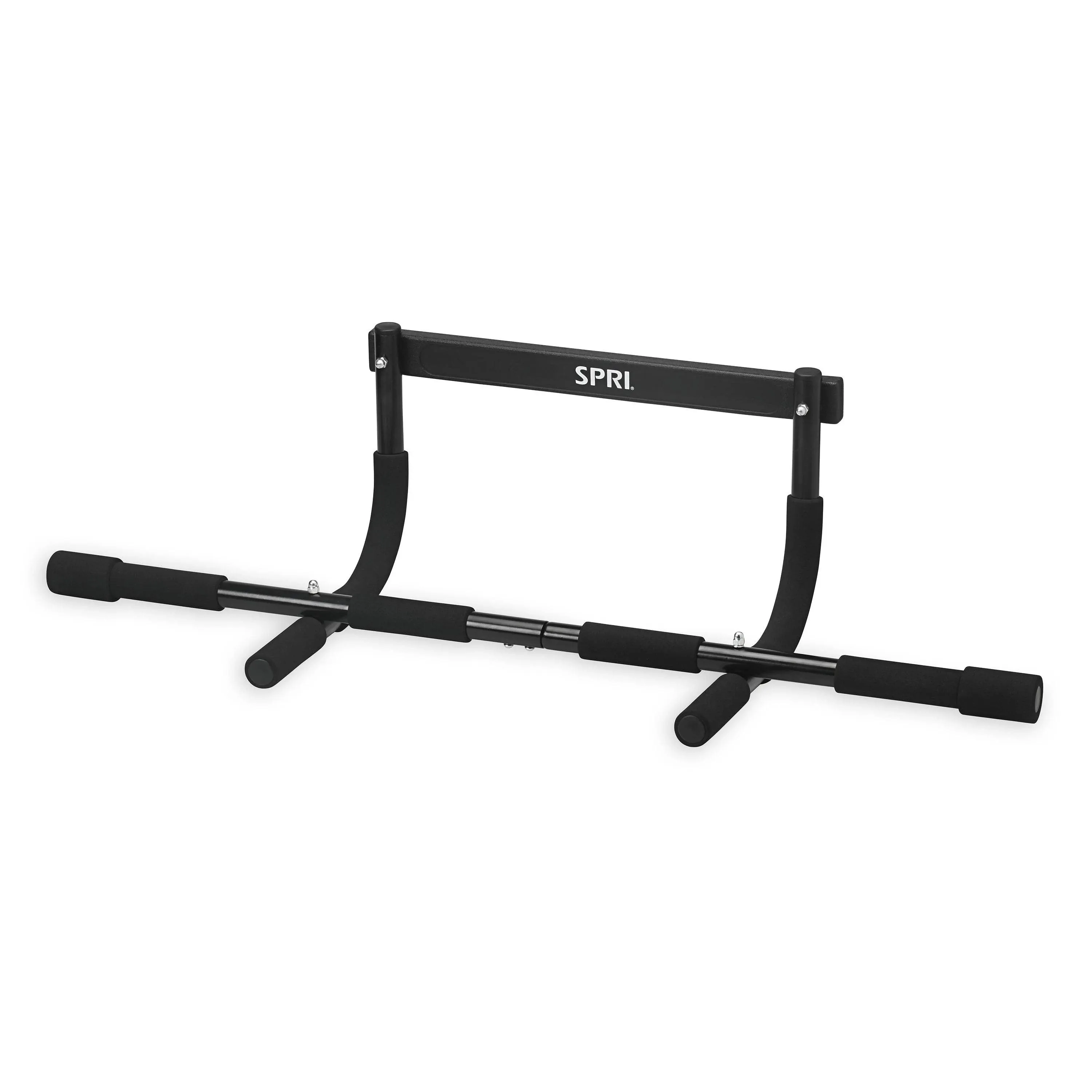 Premium Pull Up Bar Chin Up Door Jam Total Body Strength Toner Endurance SPRI