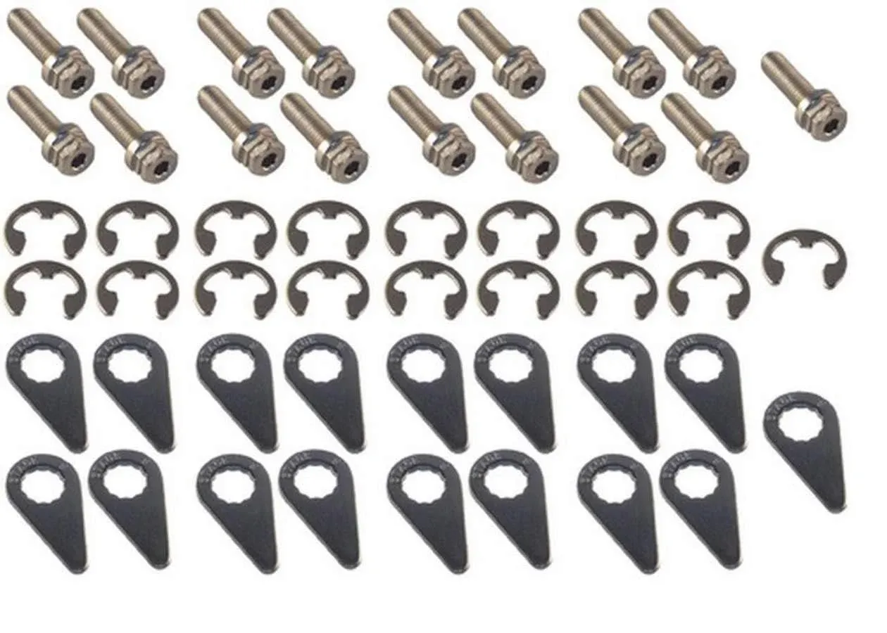 Stage 8 Fasteners 8916 - Header Bolt Kit - 6pt. 8mm-1.25 x 25mm (17)