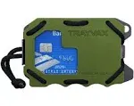 Trayvax Original 2.0 Wallet, RFID Front Pocket Tactical Metal Credit Card Holder