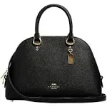 Coach | COACH Katy Satchel, Black | Realry