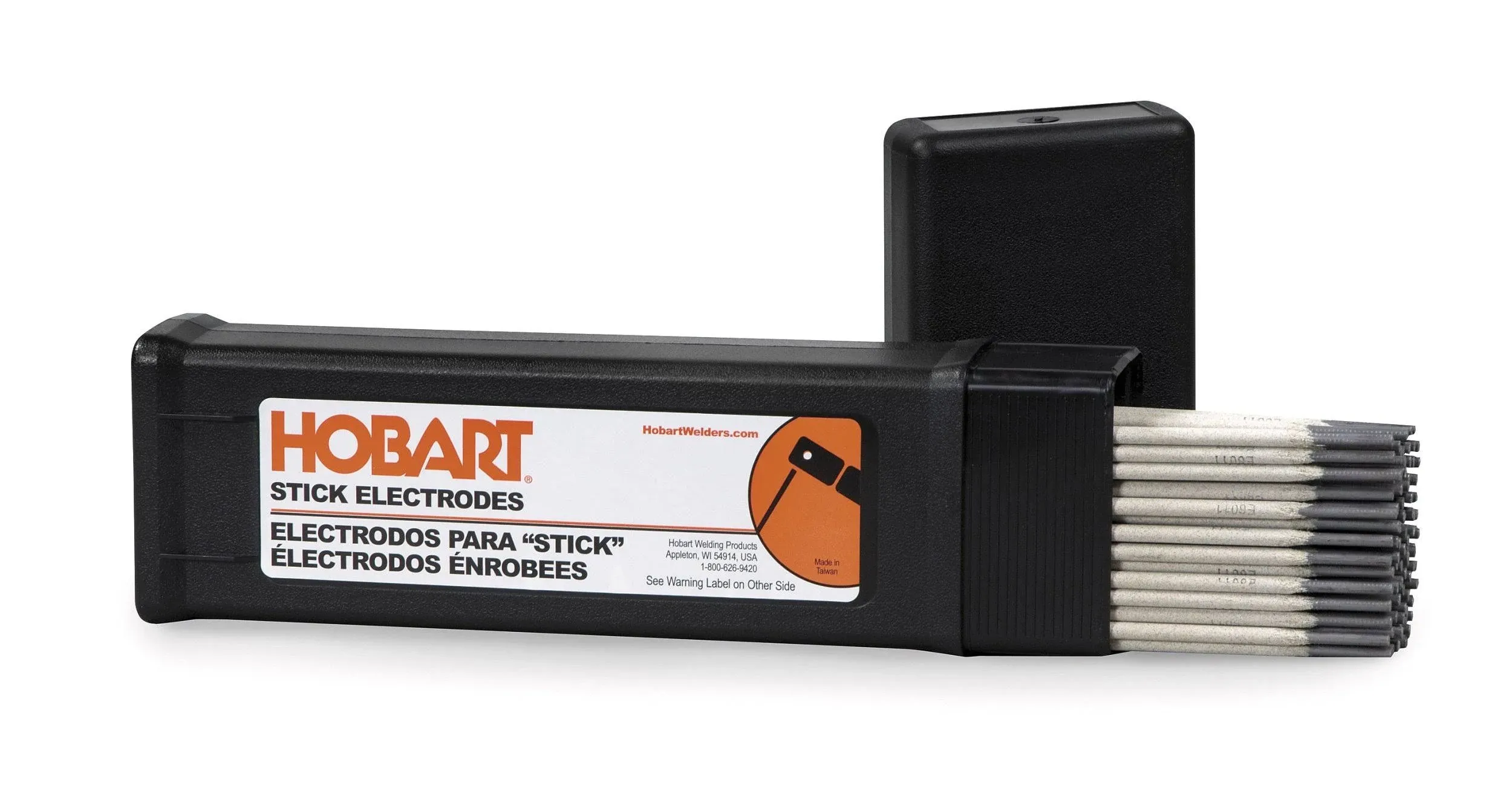 Hobart 7018 Stick Electrodes 1/8 in. 5 lb - 770478