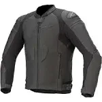 Alpinestars GP Plus R V3 Airflow Leather Jacket 58 / Black/Black