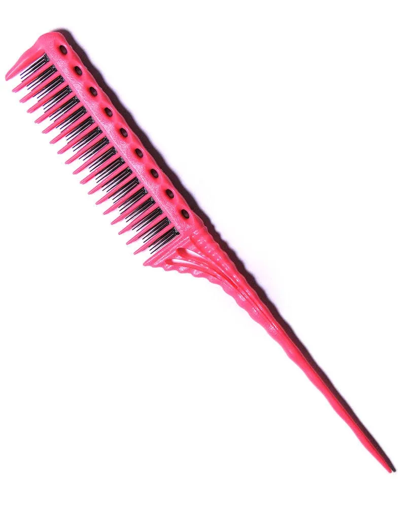 YS Park 150 Teasing Comb Brush - Pink