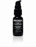 Brickell Men's Restoring Eye Serum Treatment for Men, Natural and Organic Eye Serum to Firm Wrinkles, Reduce Dark Circle