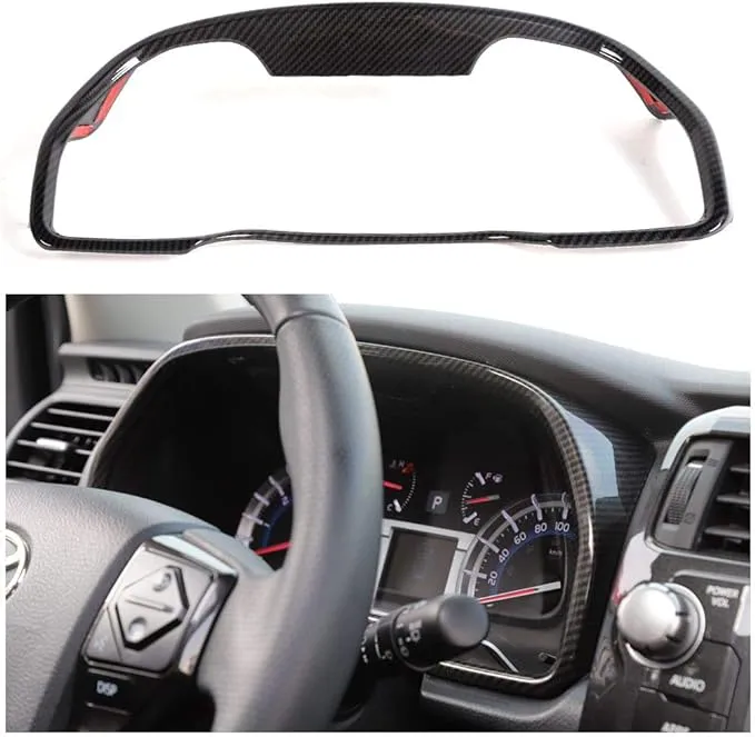 Voodonala for 4runner Carbon Fiber Dashboard Trim fit 4runner SUV 2010-19