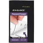 At-A-Glance 80-500-05 Web Address Book, Password Book, 3-1/2 x 6"