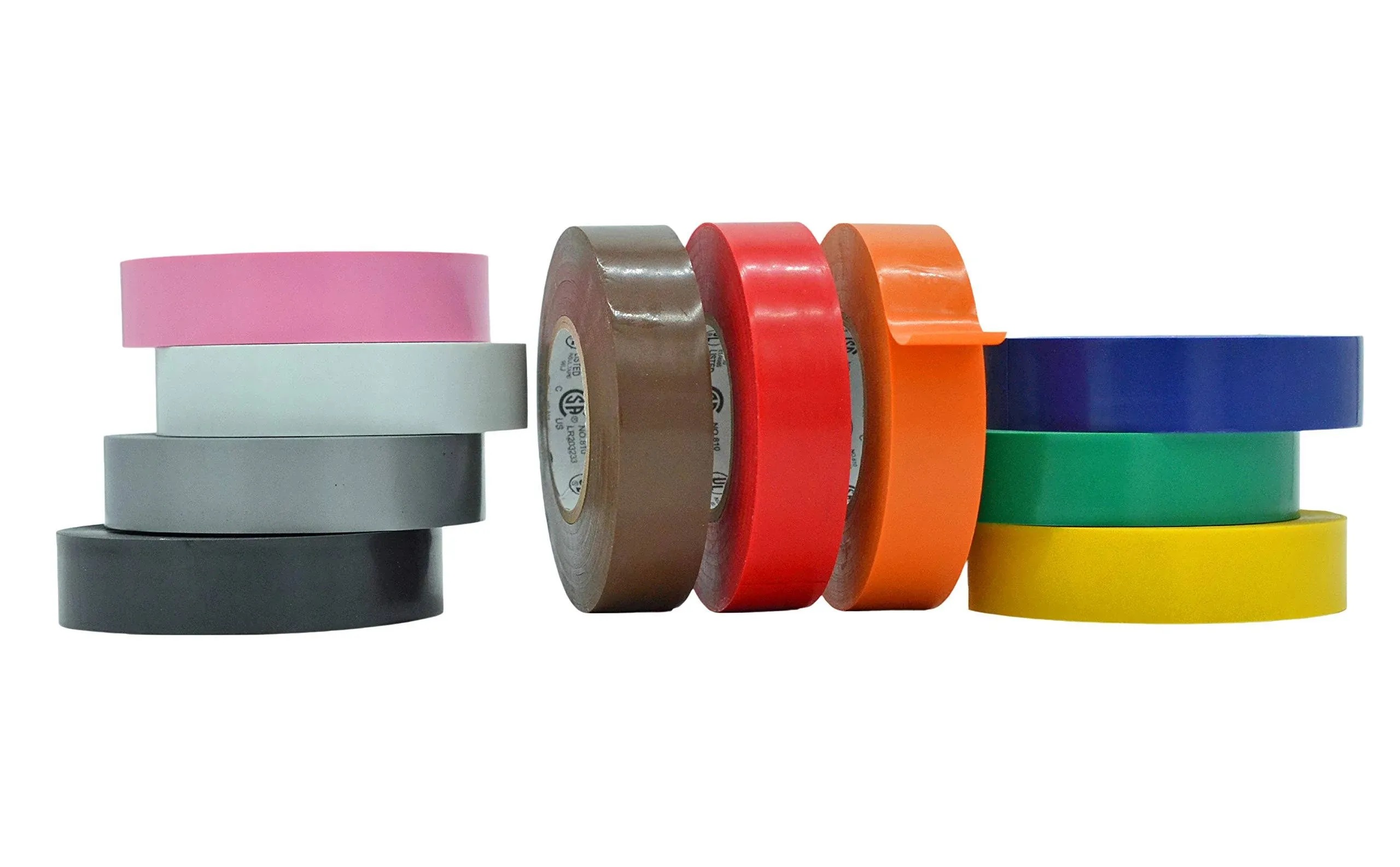 Electrical Tape UL/CSA Listed Core - 66 feet - ETC766MS