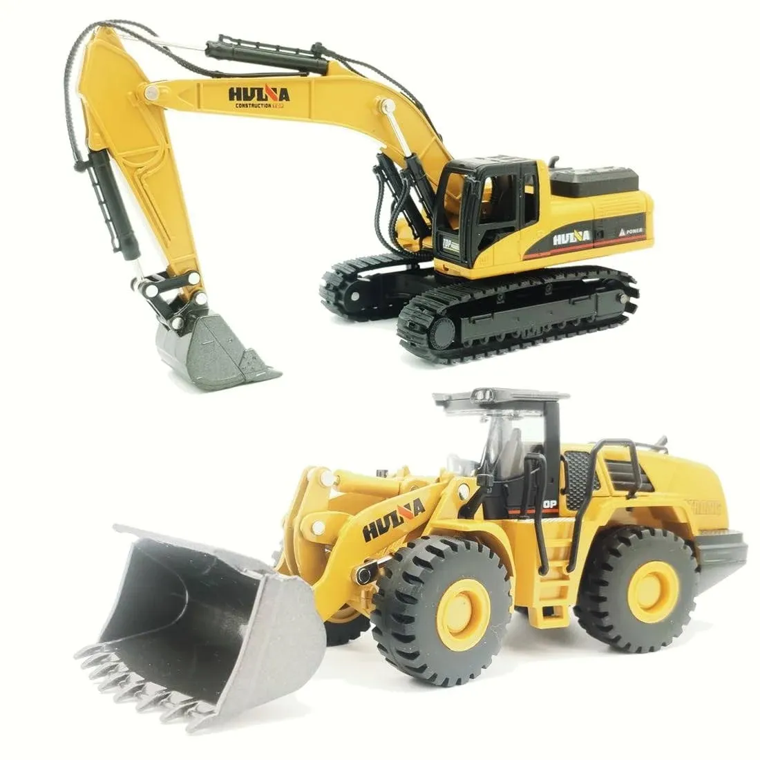 Mini Excavator - Excavator Toys for Boys - Bulldozer Toy Loader Vehicle - Per...