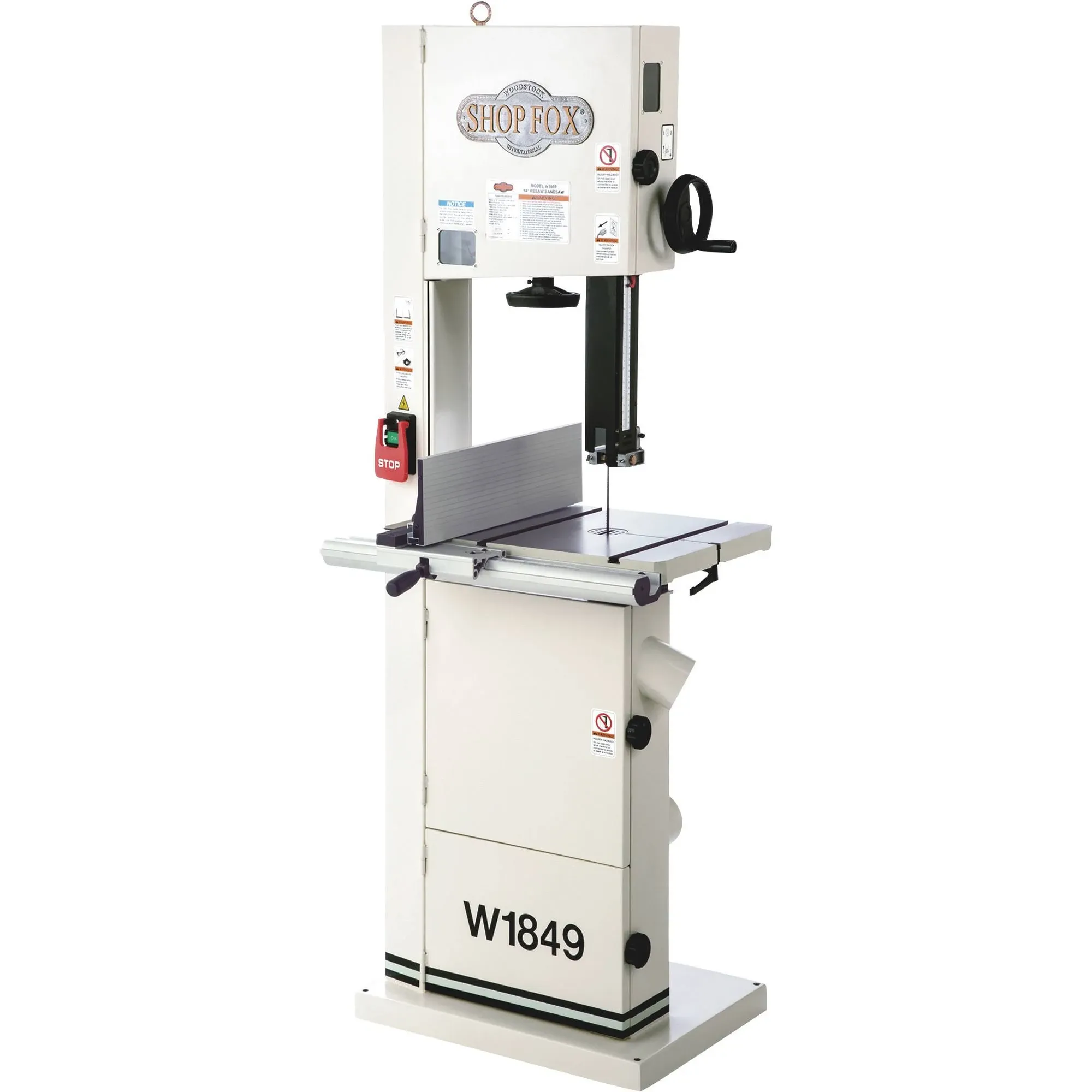 Shop Fox W1849 14" Resaw Bandsaw