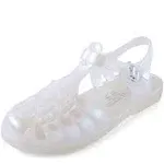 The Children's Place Girl's Jelly Fisherman Sandals