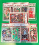 NBA Basketball Hot Packs - 15 Cards - 5 Rookies - Look for Autos - Mem - 1/1