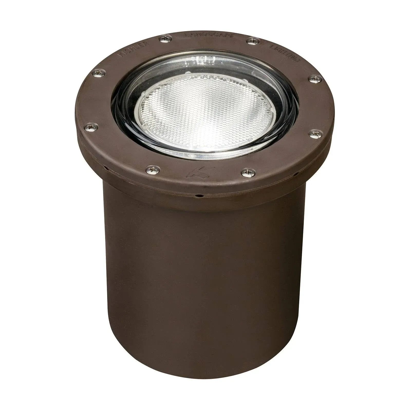 Kichler Lighting 15268AZ Landscape 120V In-Ground Light In Architectural Bronze