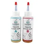 Brampton PRO-FIX Quick Cure Golf Epoxy - 30 Minute Golf Club Repair - Golf Epoxy for All Golf Shafts, Golf Heads, Drivers, Putters, and Irons - Engineered for The Golf Industry