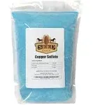 COPPER SULFATE POWDER - 99% PURE - FREE SHIPPING