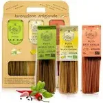 Morelli Organic Tricolor Pasta Italian Gift Set