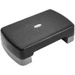 Exercise Step Platform 18.9&#034;, Adjustable 3&#034; &amp; 6&#034; Risers, Non-Slip Surface