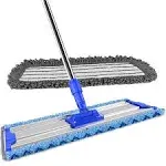 MR.SIGA 18&#034; Professional Microfiber Mop for Floor Cleaning Stainless Steel Te...