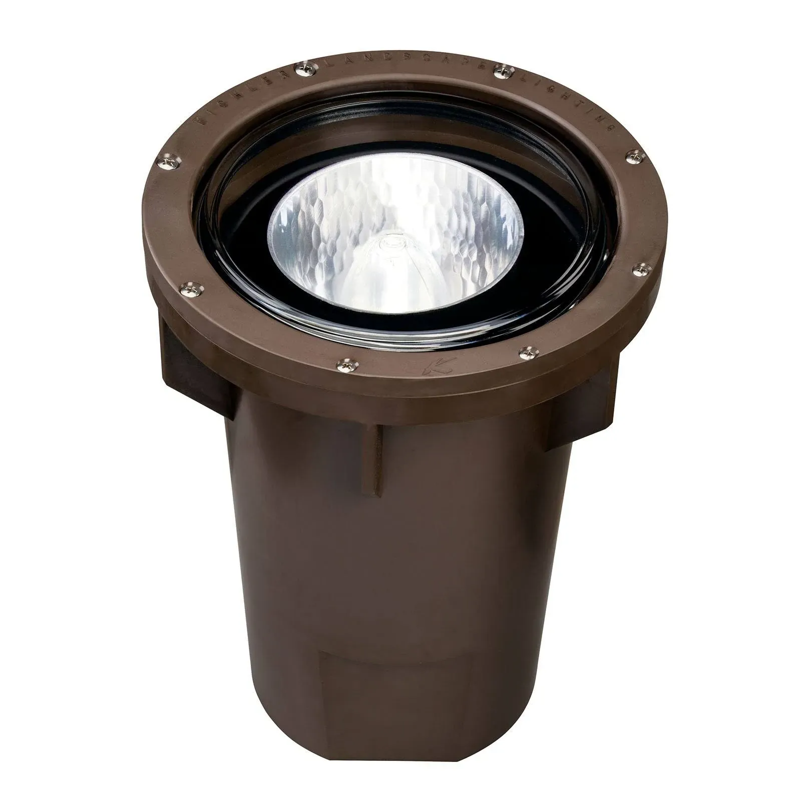 High Intensity Discharge Architectural Bronze In-Ground 1-Light 120V - Modern - Inground And Well Lights - by Kichler | Houzz