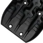 RUGCEL WINCH Quick Recovery Emergency 4 Wheel Drive Tire Traction Boards, Black