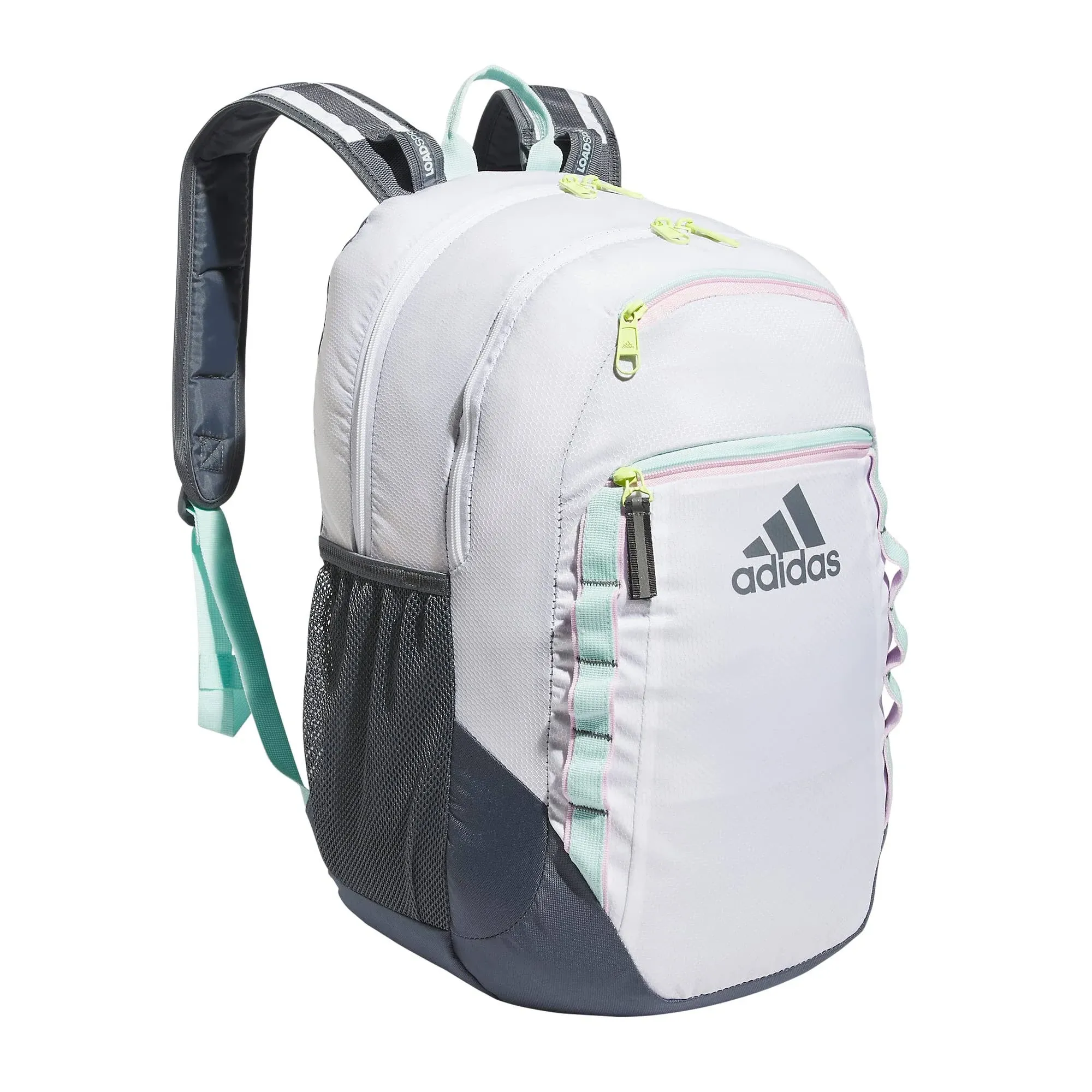 Adidas Excel 6 Backpack, White