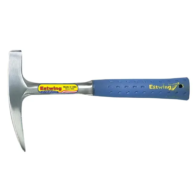 Estwing 14-oz Beveled Face Steel Head Rubber Brick Specialty Hammer Lowes.com