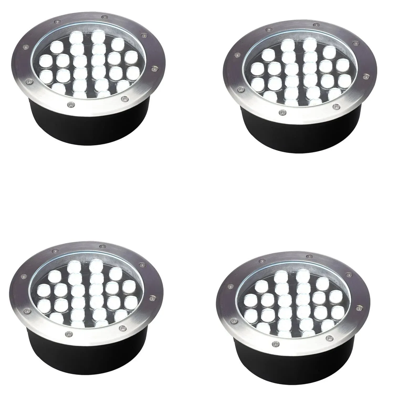 GOCuces Large LED Landscaping Light 24W,Outdoor In Ground Lighting Line Volta...