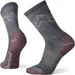 Smartwool Hike Classic Edition Light Cushion Mountain Pattern Crew Socks