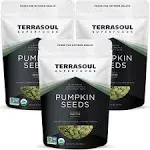 Terrasoul Superfoods Organic Pumpkin Seeds 6 lbs Premium Quality Fresh Raw Unsalted