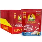 Wholesome Vanilla Yogurt Covered Raisins Snack Pack - 130 Calories per Serving