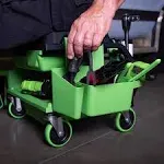 Ultimate OEMTOOLS 24987 Green Creeper Stool: Your Go-To Mechanic’s Sidekick with Wheels & Storage