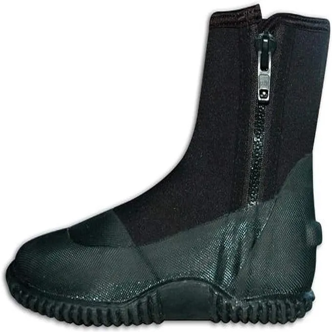 "Caddis Men's 3.5mm Thick Neoprene Extra Thick Ripple Sole Wading Boots"