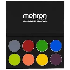 Paradise Makeup AQ Palette | Mehron | Tropical