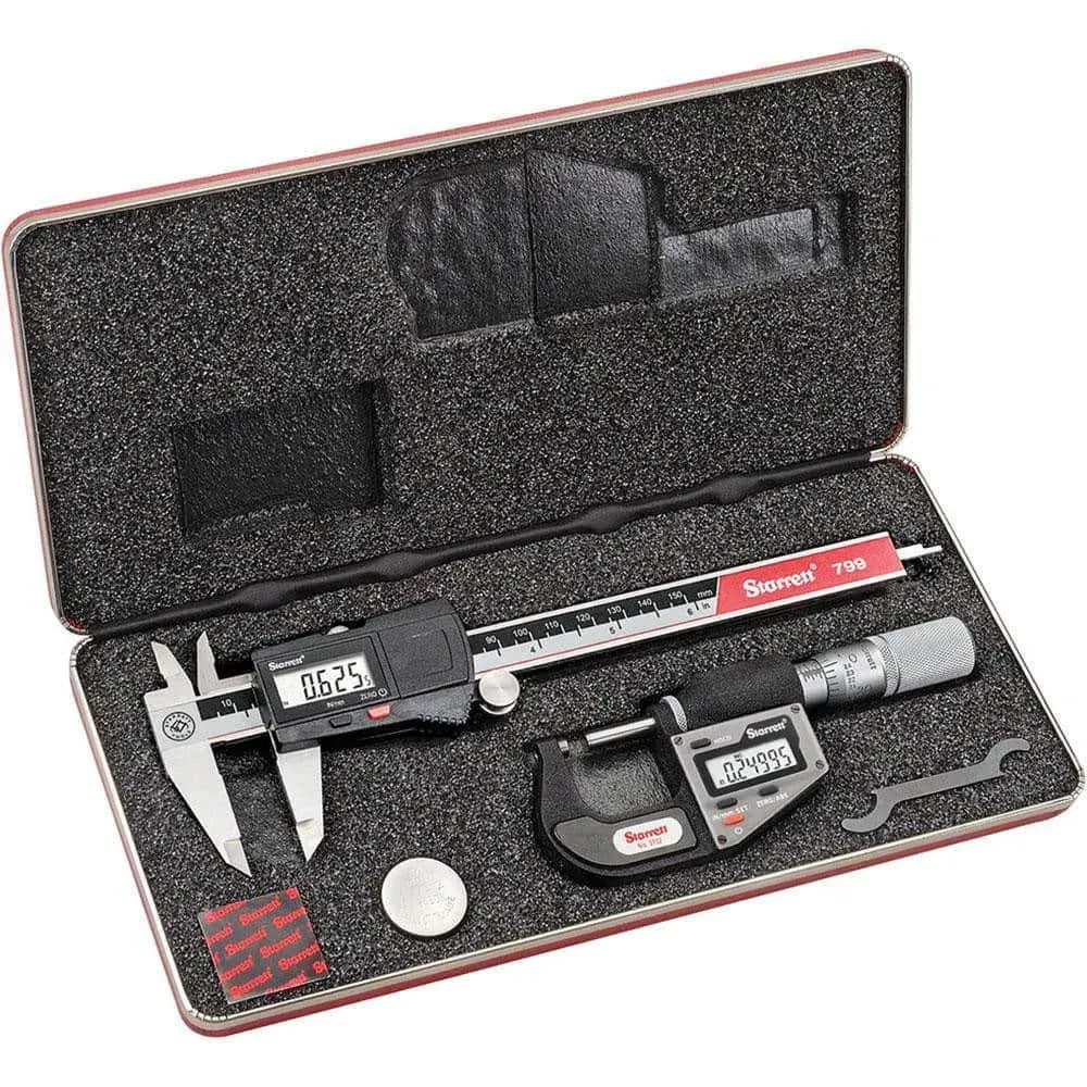 Starrett Basic Electronic Tool Set - S766AZ