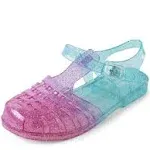 The Children's Place Girl's Jelly Fisherman Sandals