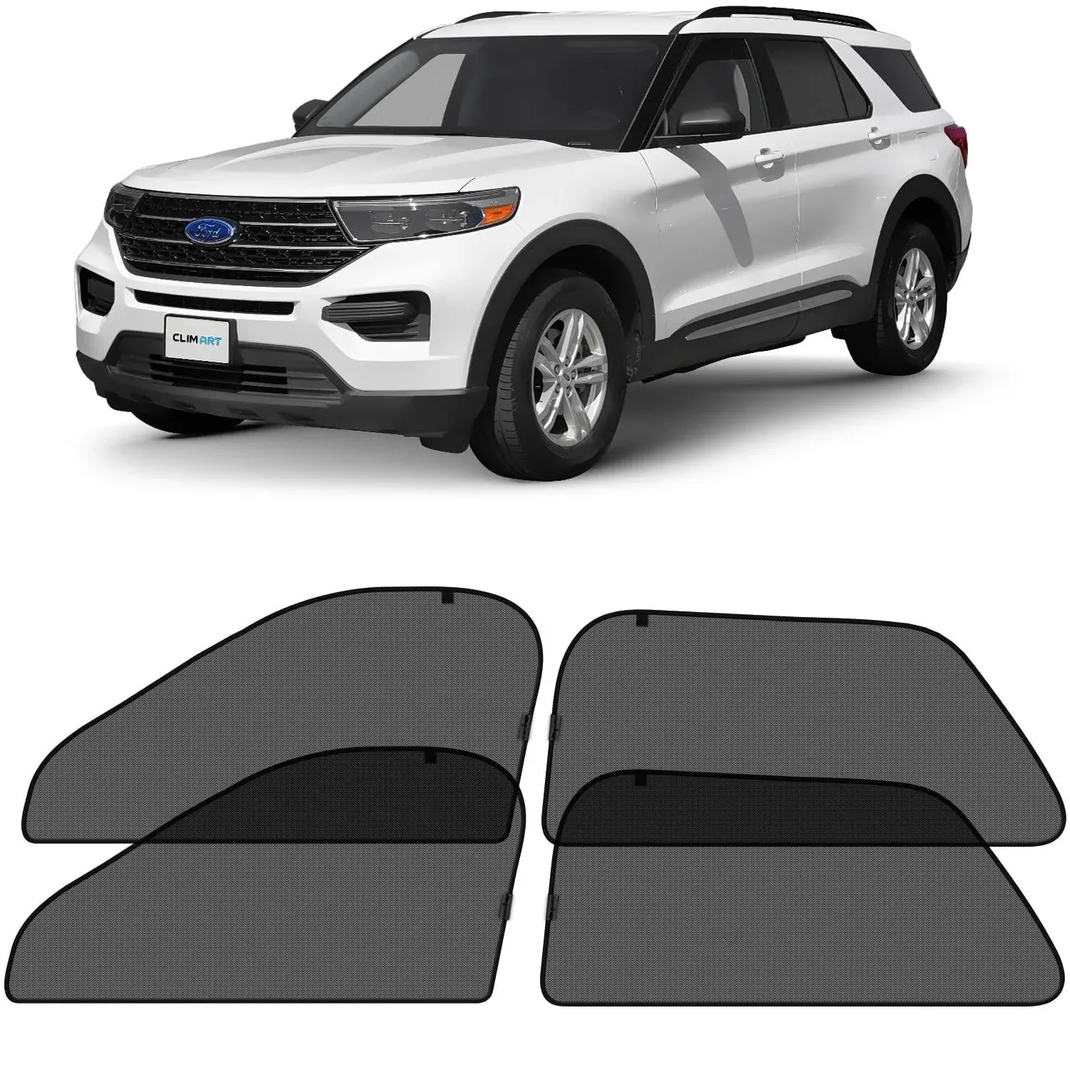 Magnetic Car Window Sunshade Side Window Shade for 2020-2024 Ford Explorer  | eBay