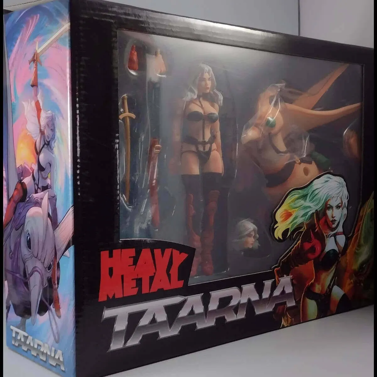 Heavy Metal Taarna & Avis Deluxe 1/12 Scale Figure Box Set