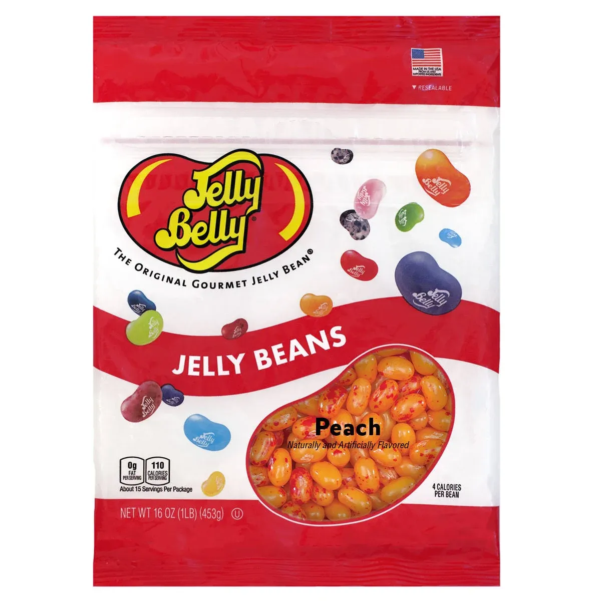 Jelly Belly Peach Jelly Beans