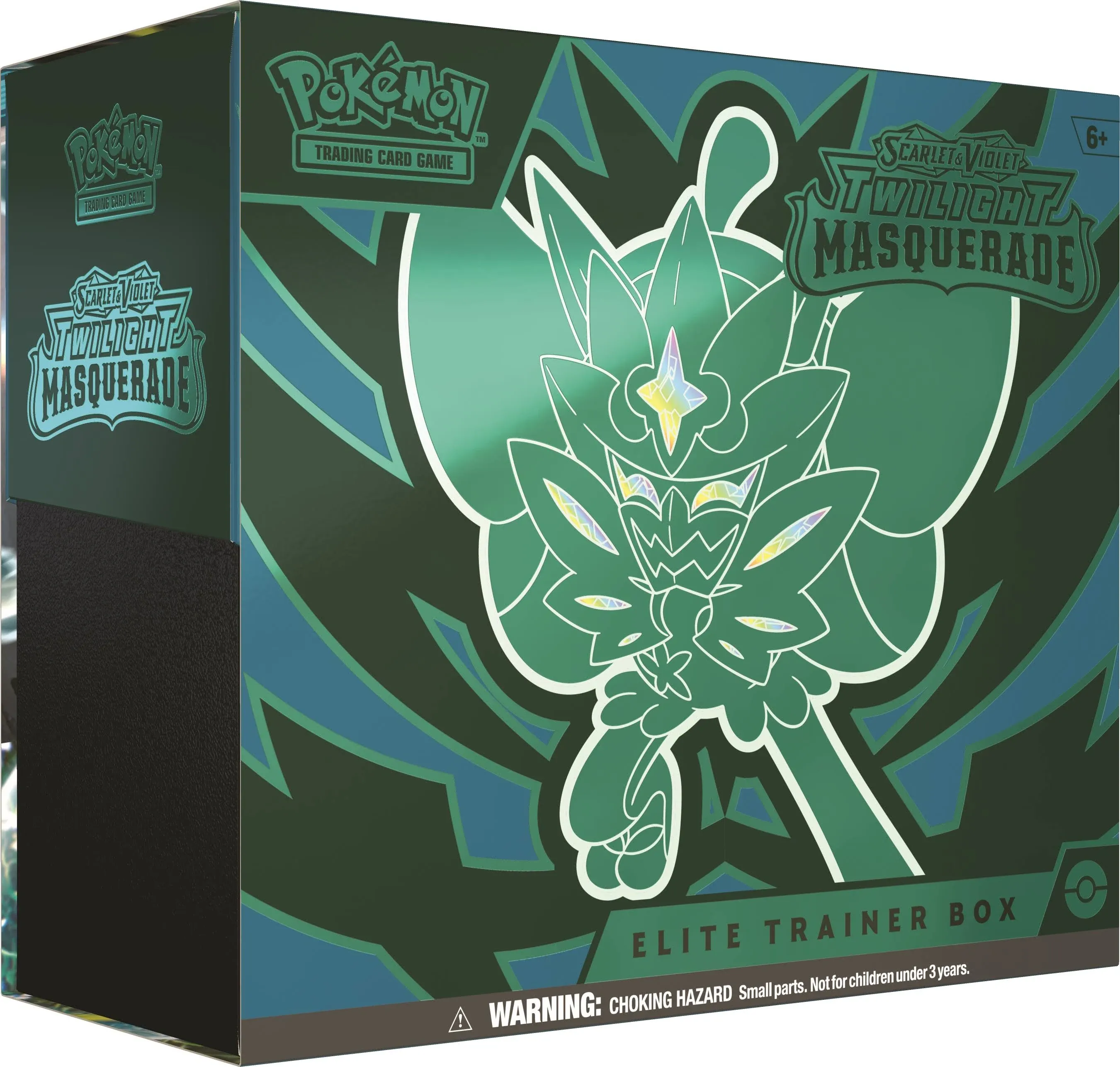 Pokemon Scarlet & Violet Twilight Masquerade Elite Trainer Box